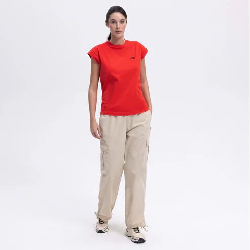 Ellesse Kadın T-shirt F-EF450 Kırmızı - XS