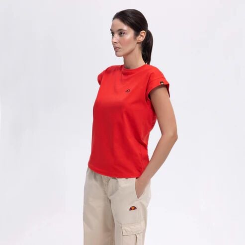 Ellesse Kadın T-shirt F-EF450 Kırmızı - M