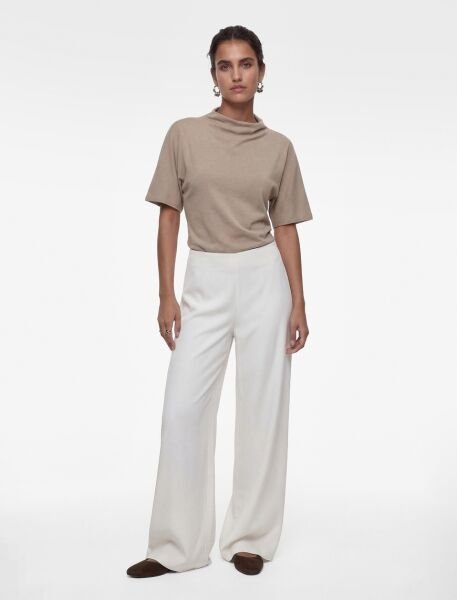 Koton Ekru Pantolon 6Sak40171Uw 42 - Ekru