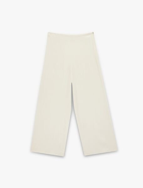 Koton Ekru Pantolon 6Sak40171Uw 42 - Ekru