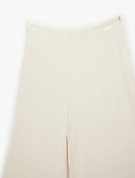 Koton Ekru Pantolon 6Sak40171Uw 42 - Ekru