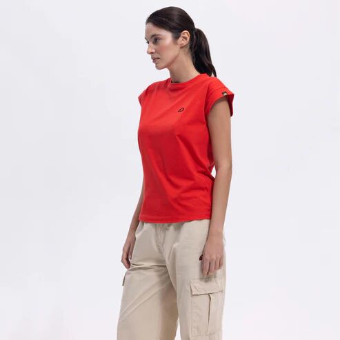Ellesse Kadın T-shirt F-EF450 Kırmızı - L