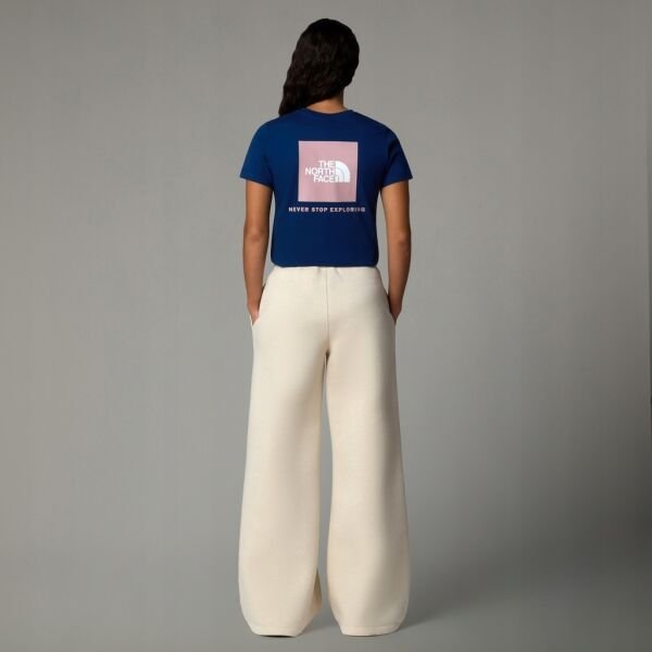 The North Face W Ss Box Nse Slim Tee Kadın T-Shirt Lacivert - XS