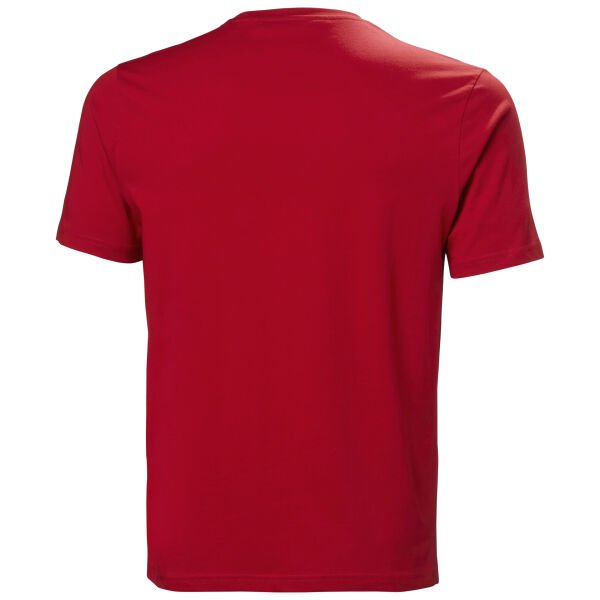 Helly Hansen Hh Logo Erkek T-Shirt 3.23 Kırmızı - XL