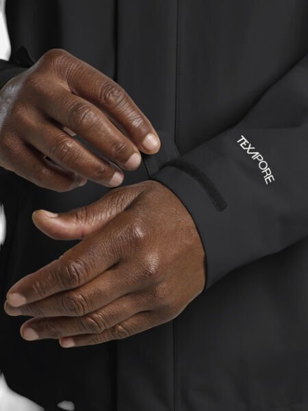 Jack Wolfskin Trailtime 2L Jkt Erkek Outdoor Ceket Siyah - 3XL