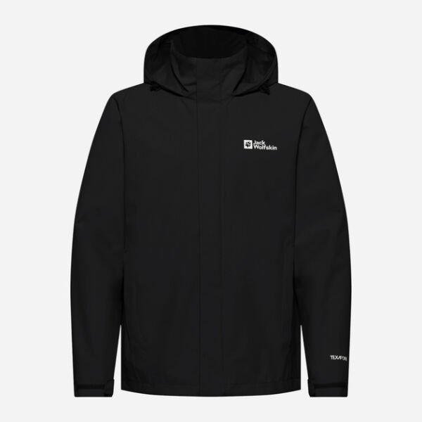 Jack Wolfskin Trailtime 2L Jkt Erkek Outdoor Ceket Siyah - 3XL