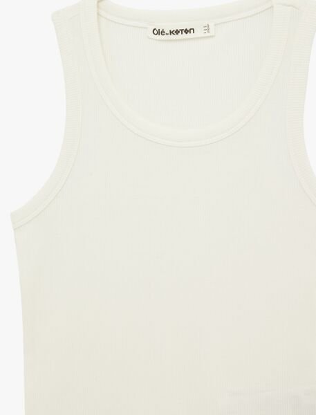 Koton Ekru Atlet 6Sal30046Ik Antrasit - XS