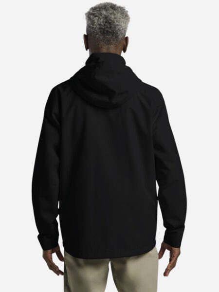 Jack Wolfskin Trailtime 2L Jkt Erkek Outdoor Ceket Siyah - 4XL
