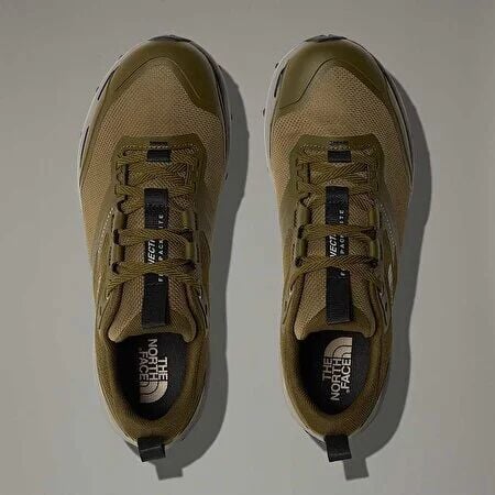 The North Face Vectiv Fastpack Lite Wp Erkek Doğa Yürüyüşü Ayakkabısı Koyu Yeşil - 45.5