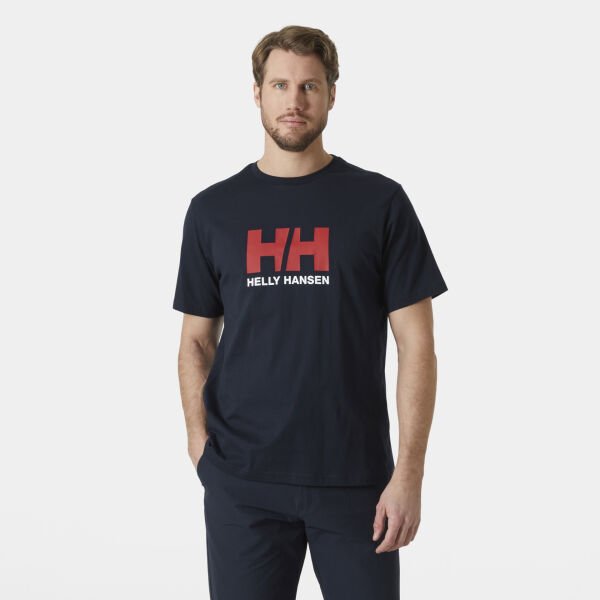 Helly Hansen Hh Logo Erkek T-Shirt 3.0 Lacivert - M