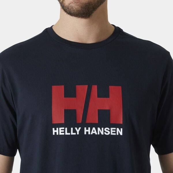 Helly Hansen Hh Logo Erkek T-Shirt 3.0 Lacivert - S