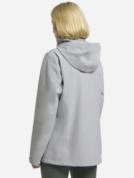 Jack Wolfskin Trailtime 2L Jkt Kadın Outdoor Ceket Gri - S