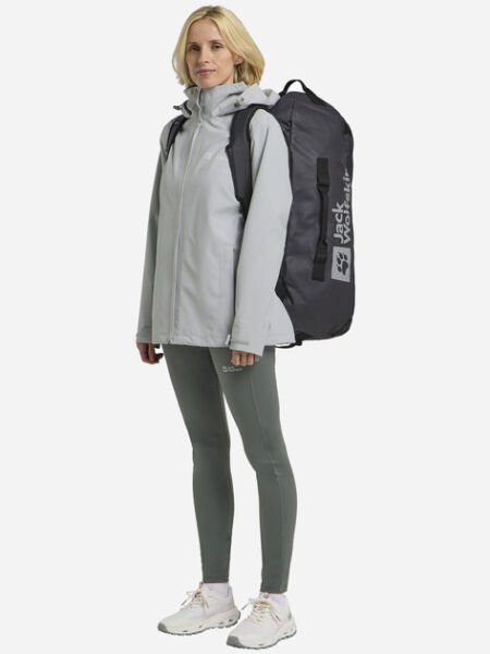 Jack Wolfskin Trailtime 2L Jkt Kadın Outdoor Ceket Gri - S