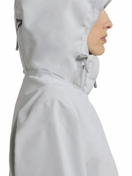 Jack Wolfskin Trailtime 2L Jkt Kadın Outdoor Ceket Gri - S