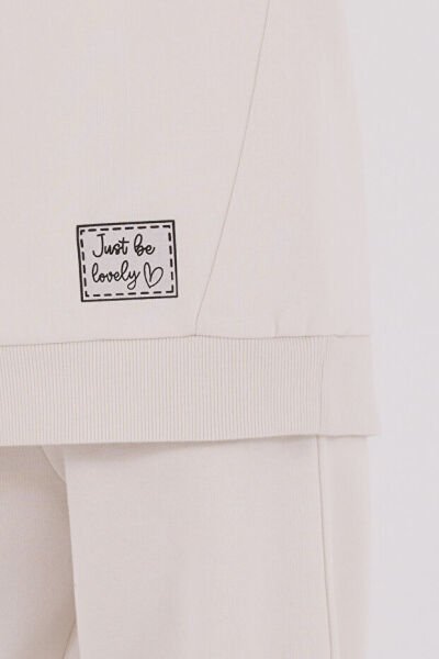 Rolypoly Kız Çocuk Eşofman Takım 7-8 - Taş