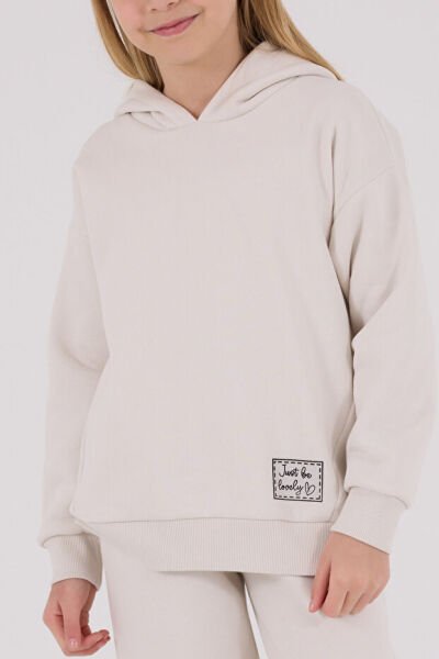 Rolypoly Kız Çocuk Eşofman Takım 7-8 - Taş