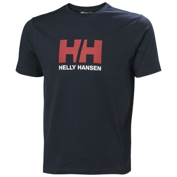 Helly Hansen Hh Logo Erkek T-Shirt 3.0 Lacivert - XL