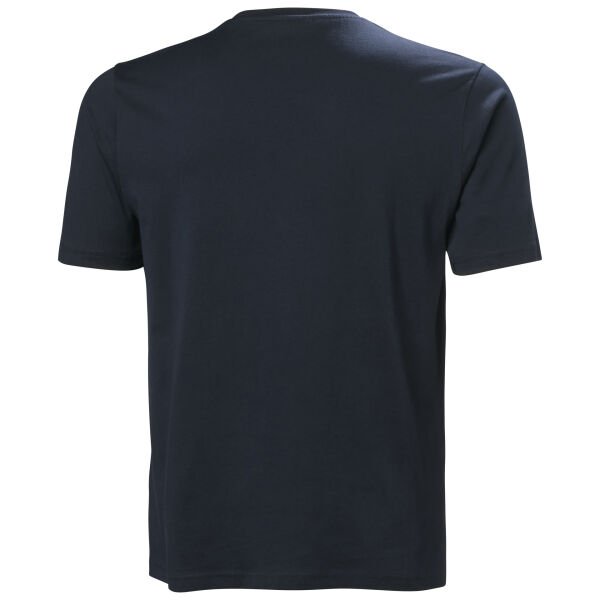 Helly Hansen Hh Logo Erkek T-Shirt 3.0 Lacivert - XL