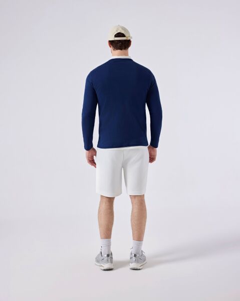 Ellesse Erkek Uzun Kollu Tişört 6Sm5066 S - Navy