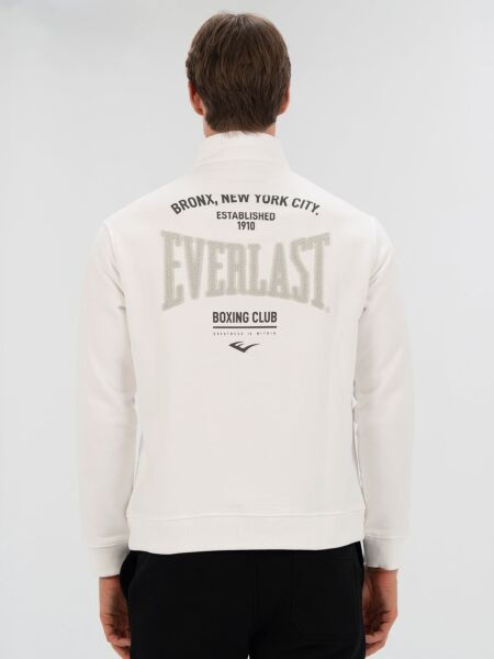 Everlast Bronx NYC Half Zip Regular Siyah Erkek Sweatshirt