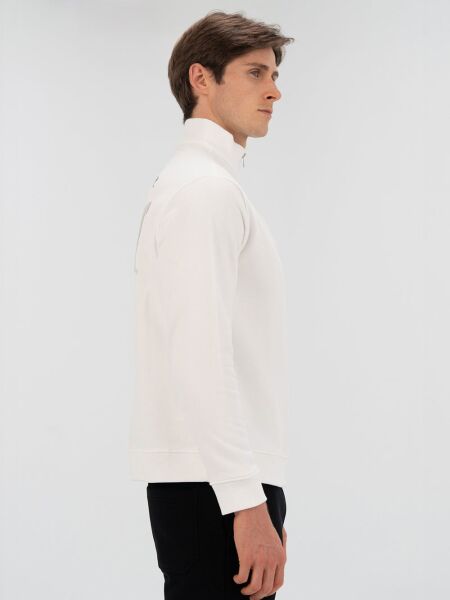 Everlast Bronx NYC Half Zip Regular Siyah Erkek Sweatshirt