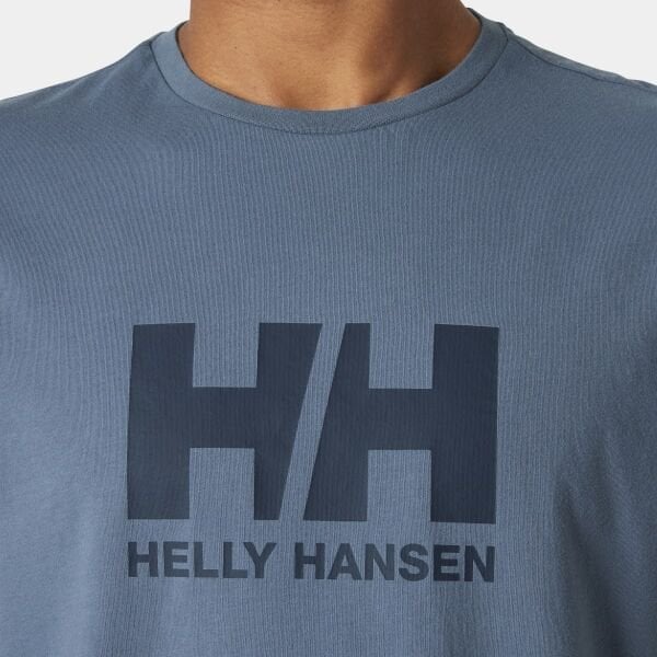 Helly Hansen Hh Logo Erkek T-Shirt 3.0 Mavi - L