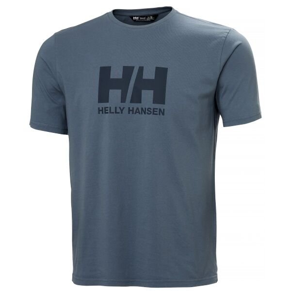 Helly Hansen Hh Logo Erkek T-Shirt 3.0 Mavi - L