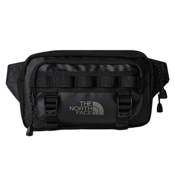 The North Face Base Camp Lumbar Unisex Bel Çantası Yeşil Siyah - Tek Beden
