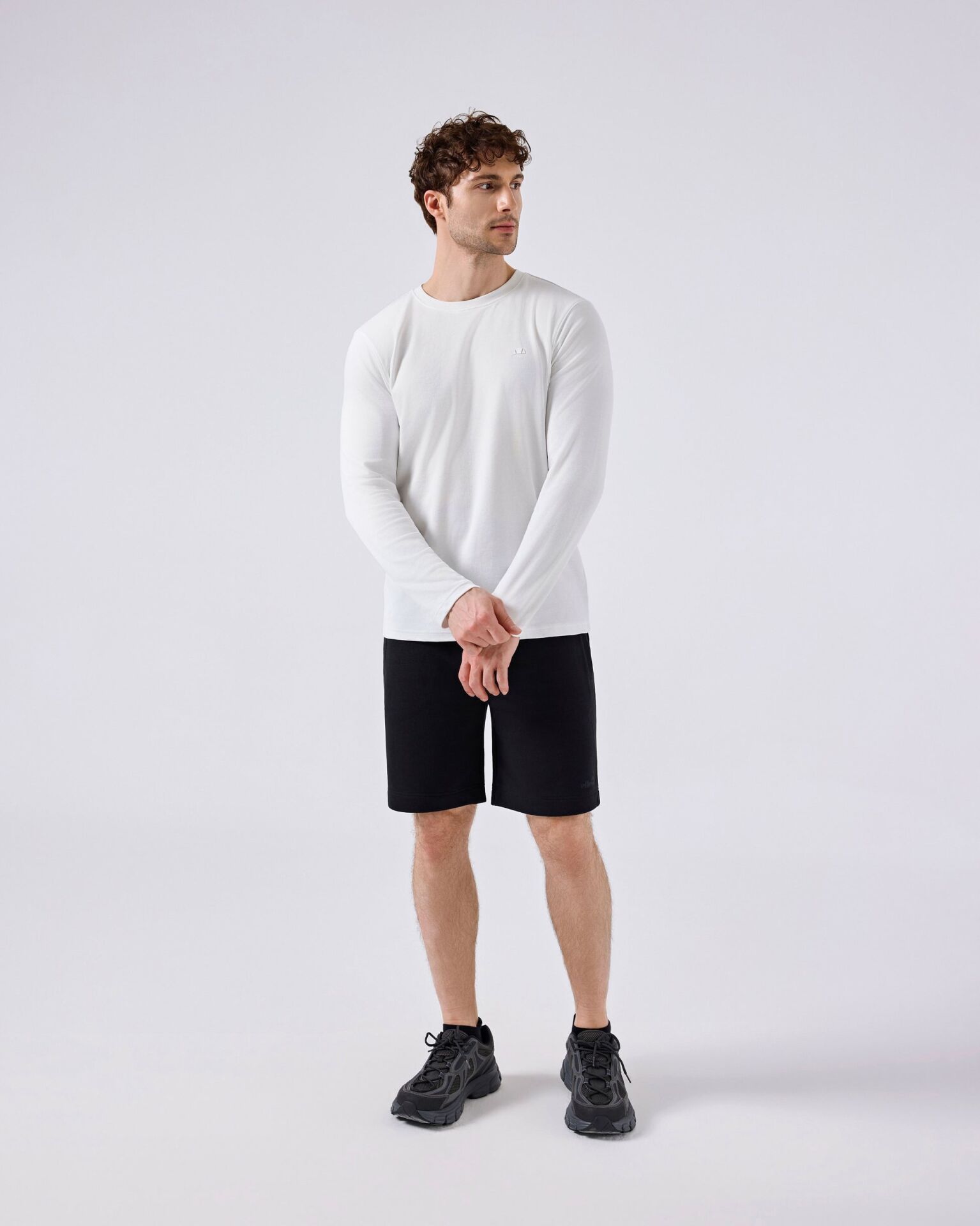 Ellesse Erkek Uzun Kollu Tişört 6Sm5066 S