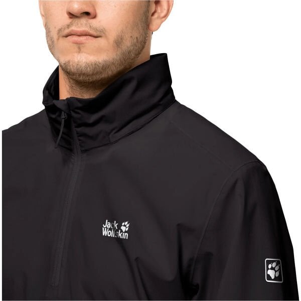 Jack Wolfskin Erkek Polar Pack & Go Overhead M Siyah - L