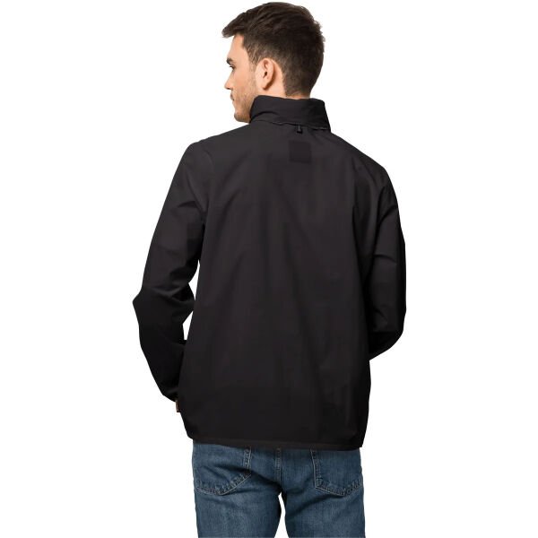 Jack Wolfskin Erkek Polar Pack & Go Overhead M Siyah - L