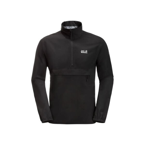 Jack Wolfskin Erkek Polar Pack & Go Overhead M Siyah - L