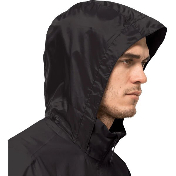 Jack Wolfskin Erkek Polar Pack & Go Overhead M Siyah - L