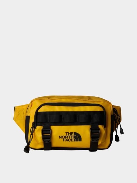 The North Face Base Camp Lumbar Unisex Bel Çantası Yeşil Sarı - Tek Beden