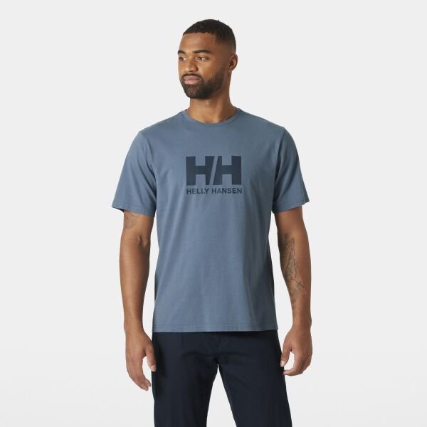 Helly Hansen Hh Logo Erkek T-Shirt 3.23 Mavi - XL