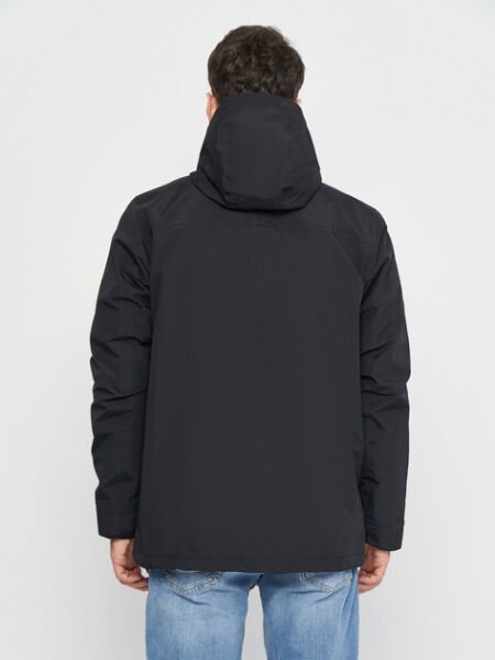 Jack Wolfskin ALTENBERG 3IN1 JKT M Erkek Mont Siyah - L
