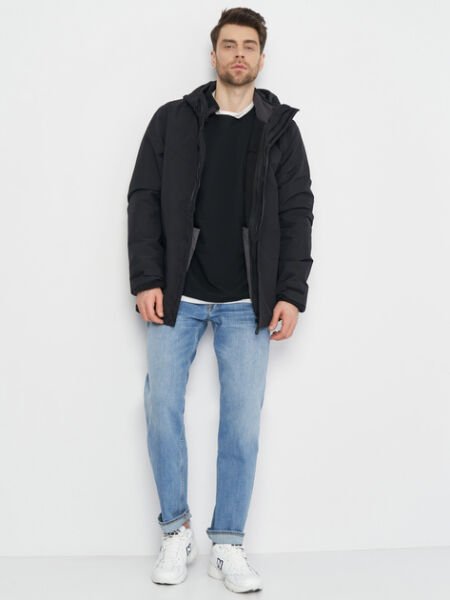 Jack Wolfskin ALTENBERG 3IN1 JKT M Erkek Mont Siyah - L