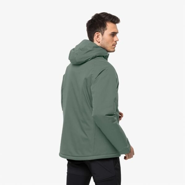 Jack Wolfskin TROPOSPHERE INS JKT M Erkek Mont Koyu Gri - XXL