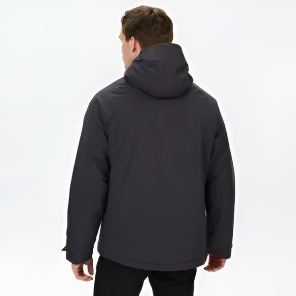 Jack Wolfskin TROPOSPHERE INS JKT M Erkek Mont Koyu Gri - XXL