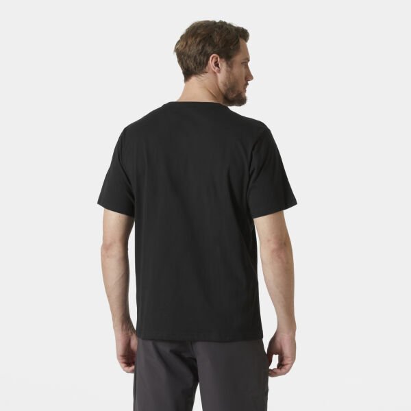 Helly Hansen Hh Logo Erkek T-Shirt 3.23 Siyah - S