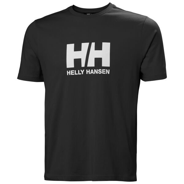 Helly Hansen Hh Logo Erkek T-Shirt 3.23 Siyah - S