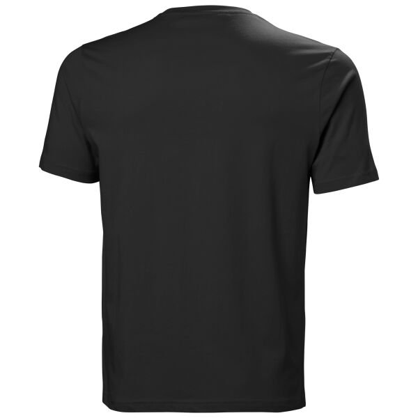 Helly Hansen Hh Logo Erkek T-Shirt 3.23 Siyah - S