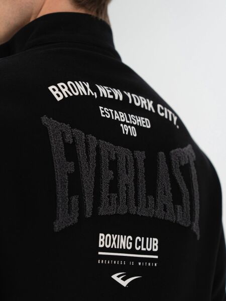 Everlast Bronx NYC Half Zip Regular Siyah Erkek Sweatshirt XL - Siyah