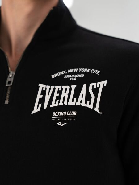 Everlast Bronx NYC Half Zip Regular Siyah Erkek Sweatshirt XL - Siyah