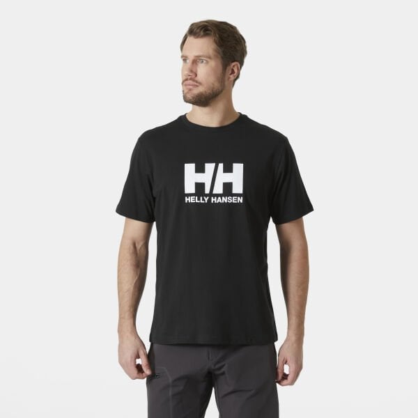 Helly Hansen Hh Logo Erkek T-Shirt 3.23 Siyah - XL