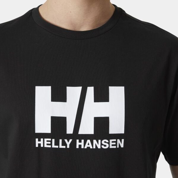 Helly Hansen Hh Logo Erkek T-Shirt 3.23 Siyah - XL