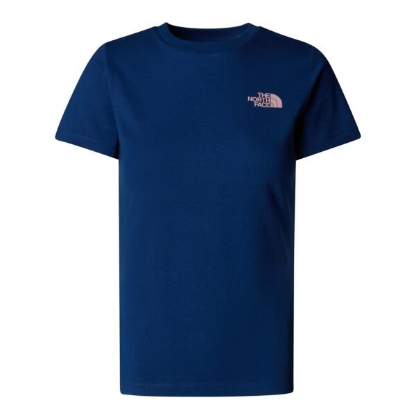 The North Face W Ss Box Nse Slim Tee Kadın T-Shirt Lacivert - XS