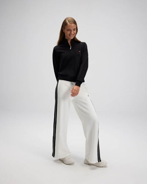 Ellesse Kadın Yarım Fermuarlı Sweat EF557 XS - Siyah