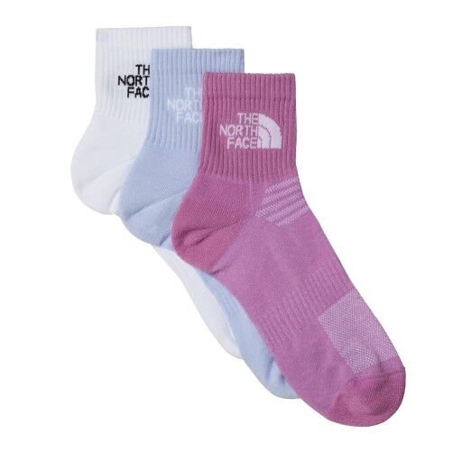 The North Face Multi Sport Cush Quarter Sock 3P Unisex Çorap Beyaz - XS