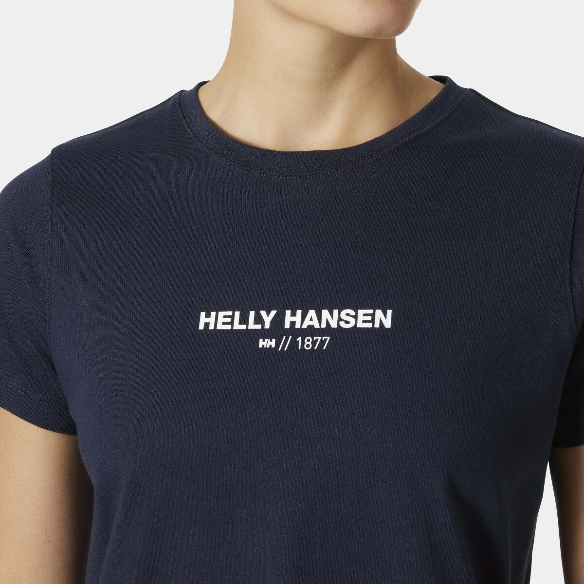 Helly Hansen W Core Kadın T-Shirt 2.0 Mor - XS